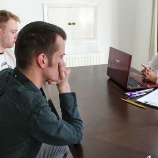 Трахни меня пока мои друзья не вернулись
